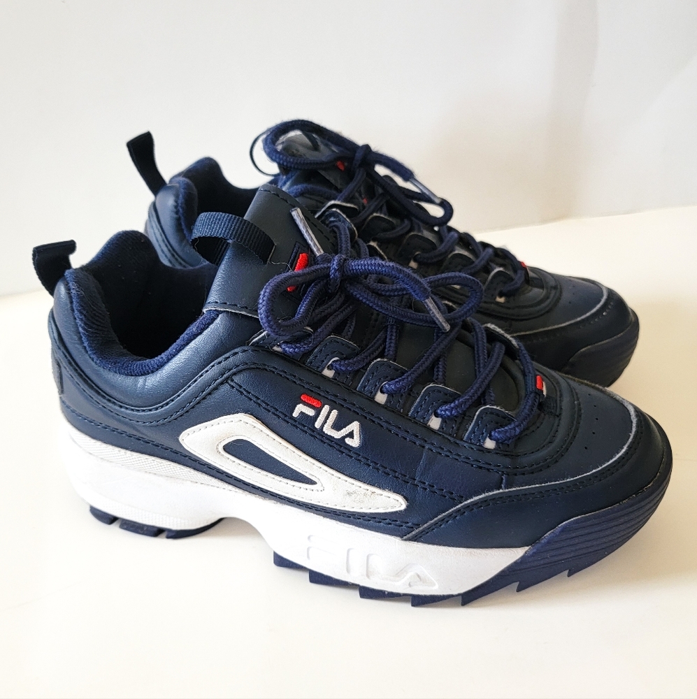 Fila Disruptor Ii Premium Shoes Navy